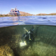 Imagen para el artículo titulado Descubren en el lago más alto del mundo los restos de una misteriosa religión anterior a los Incas